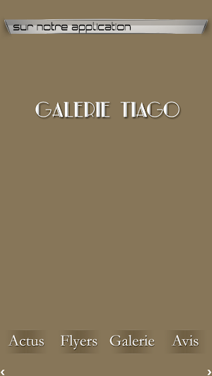 Galerie Tiago Screenshot 0