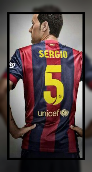 Sergio Busquets Wallpaper HD Screenshot 0