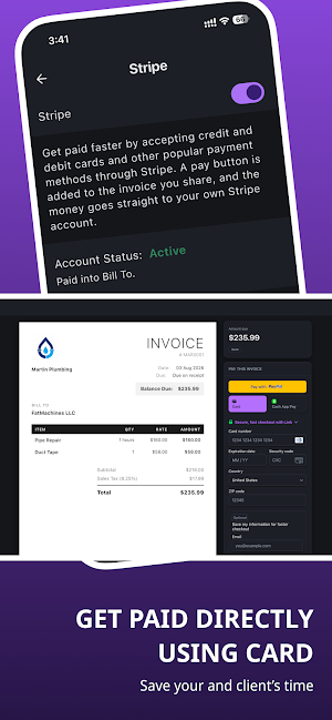 Bill To: Invoice Maker App Screenshot 3