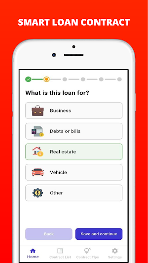 Smart Loan Contract Screenshot 0
