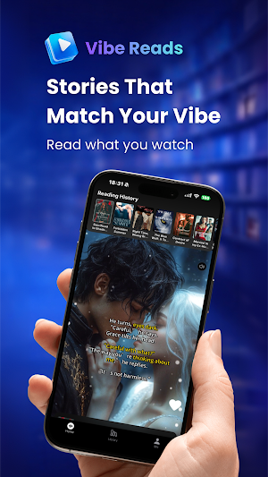 Vibe Reads Screenshot 2