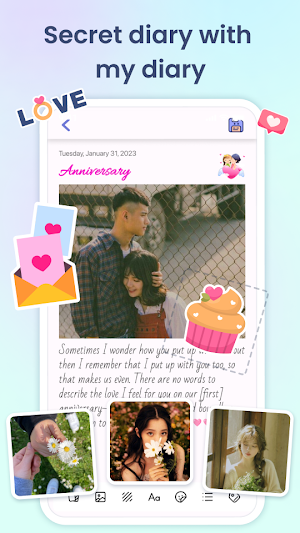 Daily Diary - My Diary Journal Screenshot 2