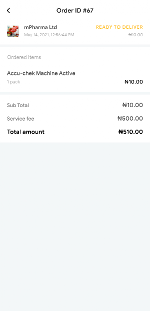 GoHealthy Manufacturer Screenshot 3