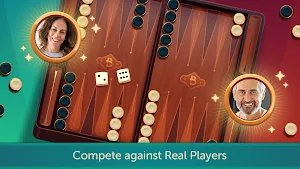 Backgammon Fun & Friends Screenshot 2
