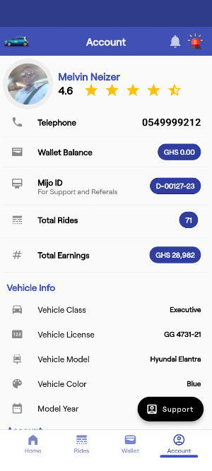 GhanaPost Mijo Screenshot 2