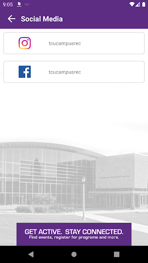 TCU Campus Recreation Screenshot 3