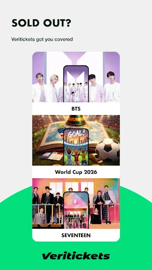 Veritickets: Event Tickets Screenshot 0