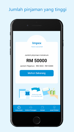 Impex Pinjaman cepat peribadi Screenshot 1