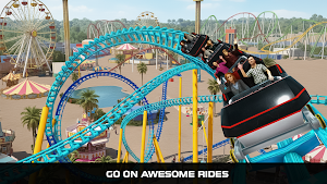 Roller Coaster-Adventure Game Screenshot 1