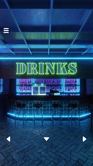 Escape game NEON ALLEY Screenshot 1