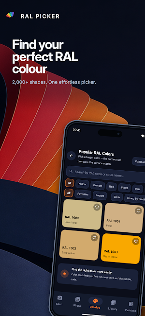 Color Picker: Paint, RAL, Hex Screenshot 0