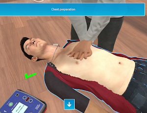 HealthCare AED Screenshot 2