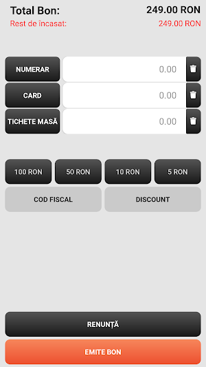 MicroPOS Screenshot 2