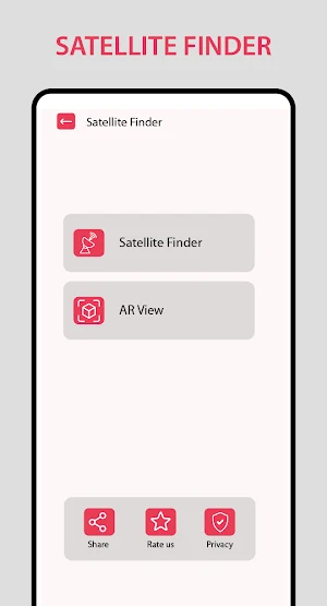 Satellite finder(AlignDish) Screenshot 0