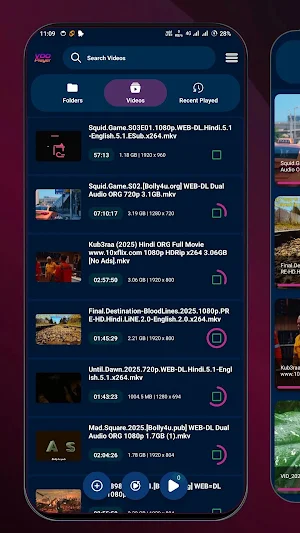 VDO Player Pro Screenshot 2