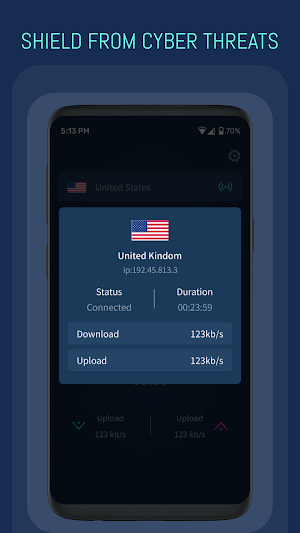 Speed Surfing vpn Screenshot 2