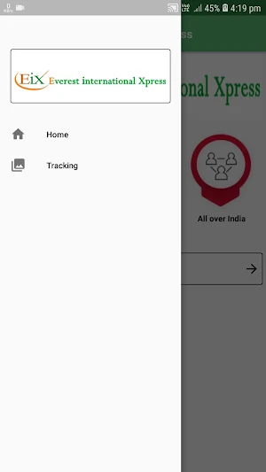 Eix Tracking Screenshot 1