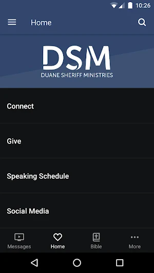 Duane Sheriff Ministries Screenshot 1