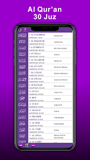 Al Quran Digital 30 Juz Screenshot 0
