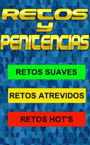 Retos y penitencias para anima Screenshot 1