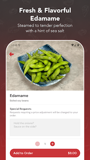 Omakase Sushi & Grill Screenshot 2
