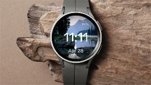 Mountain River WatchFace Screenshot 1