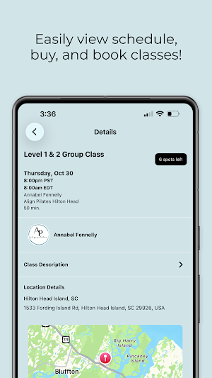 The Align Pilates App Screenshot 3