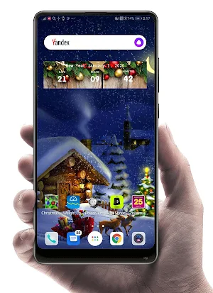 Christmas Timer widget Screenshot 0