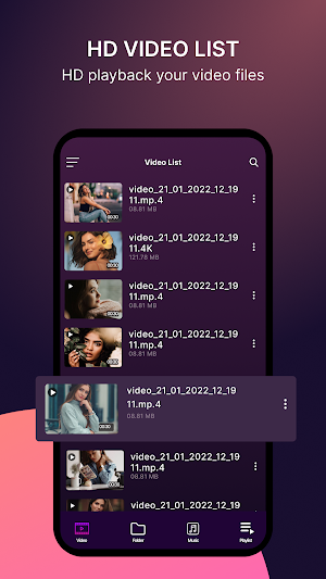HD Video Player All Formats Screenshot 0