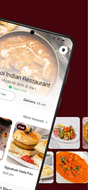Rasoi Indian Restaurant Screenshot 1