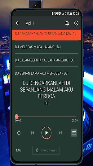 DJ Dengarkan Disepanjang Malam Screenshot 2