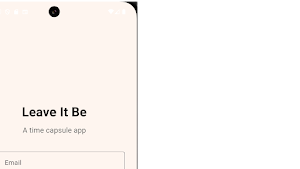 Leave it Be Screenshot 1