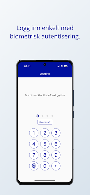 Flekkefjord Sparebank Bedrift Screenshot 0