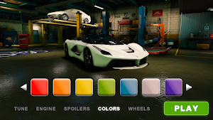 Ferrari Racing Game: LaFerrari Screenshot 1