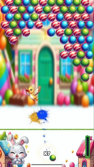 Bunny Bubble Pop Screenshot 1
