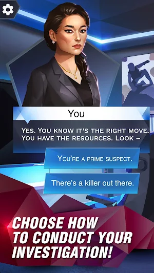 Solve It - A visual novel Screenshot 2