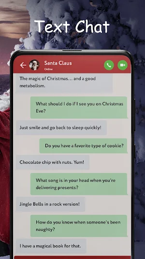 Prank Video Call Santa Claus Screenshot 3