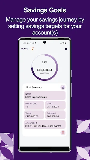 Saffron Building Society Screenshot 2