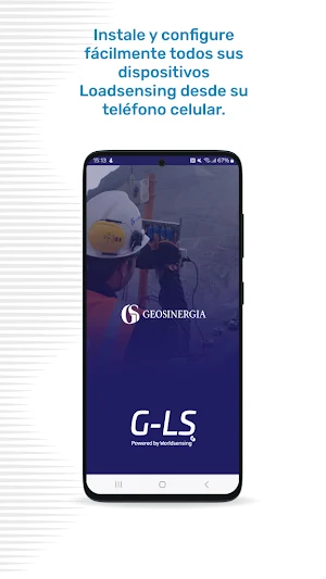 Geosinergia Screenshot 0
