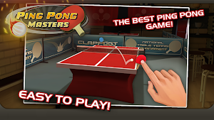 Ping Pong Masters Screenshot 0