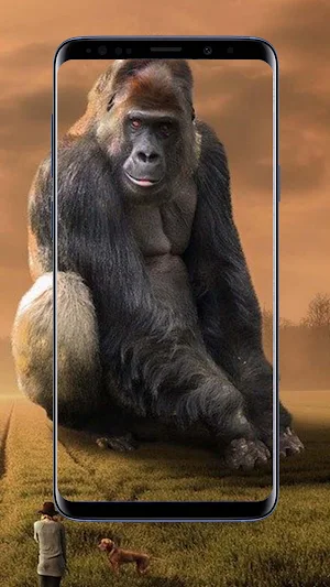 Gorilla Wallpapers Screenshot 0