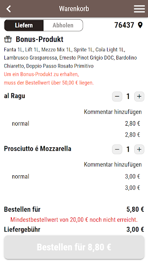 Casa Sicilia Screenshot 1