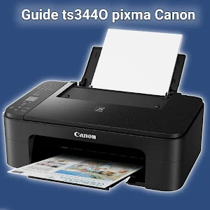 Guide ts344O pixma Canon Screenshot 0