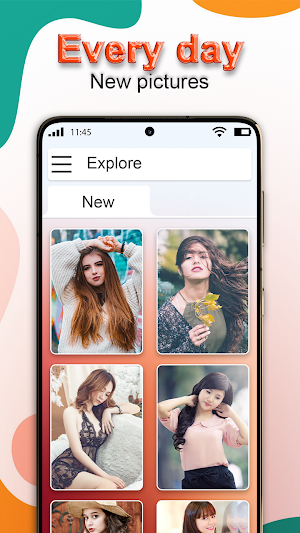Beautiful Girl Wallpaper HD & Background up to 4K Screenshot 2