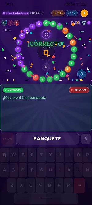 Aciertaletras Screenshot 1