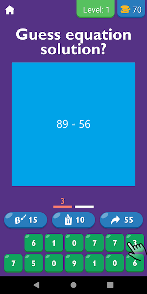 Guess The Math Equation Game Screenshot 0