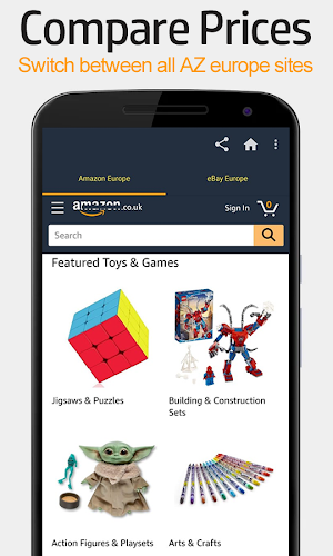 Europe Shopping for Amazon Screenshot 2