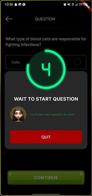 Jano Quiz App Screenshot 2