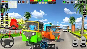 Tuk Tuk Auto : Rickshaw Games Screenshot 2
