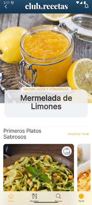 Club De Recetas Screenshot 0